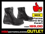Motorlaars Forma Latino Dry - Zwart - Motorschoen Laarzen, Info@huybersmotoren.nl, HM - Sale, NL, Dames