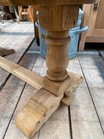 Landelijke Frans eiken tafel salontafel, Ophalen