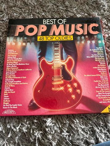 Best of Pop Music - 48 Top Oldies 4 LP beschikbaar voor biedingen
