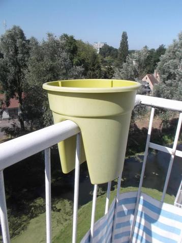 Balkon plantenbak Lime groen  beschikbaar voor biedingen