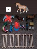 Schleich en papo accessoires, Ophalen of Verzenden, Zo goed als nieuw, Paard, Beeldje of Figuurtje
