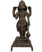 Zuid-Indiase bronzen Vishnu / Venkateswara beeld, Ophalen of Verzenden, Gebruikt