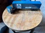 Daf met Aldi trailer, Hobby en Vrije tijd, Modelbouw | Auto's en Voertuigen, Overige merken, Truck, Ophalen of Verzenden, 1:50 of kleiner