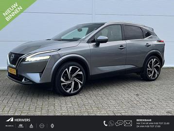 Nissan Qashqai 1.3 MHEV Xtronic Tekna Plus / Apple Carplay/A beschikbaar voor biedingen