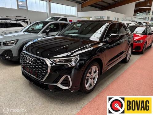 Audi Q3 Sportback 45 TFSI e I S Line I Navigatie I Sportback, Auto's, Audi, Bedrijf, Te koop, Q3, ABS, Achteruitrijcamera, Adaptive Cruise Control