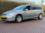 Peugeot 307 1.6 SW 7 PERSOONS | AUTOMAAT | NWE APK | PANO, Bluetooth, Zwart, 4 cilinders, 715 kg