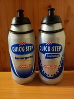 2 bidons Quick Step retro vintage - Tom Boonen, Ophalen of Verzenden, Nieuw, Overige typen