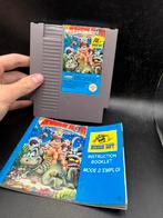 Adventure island part 2 met boekje, Spelcomputers en Games, Games | Nintendo NES, 1 speler, Ophalen of Verzenden, Zo goed als nieuw