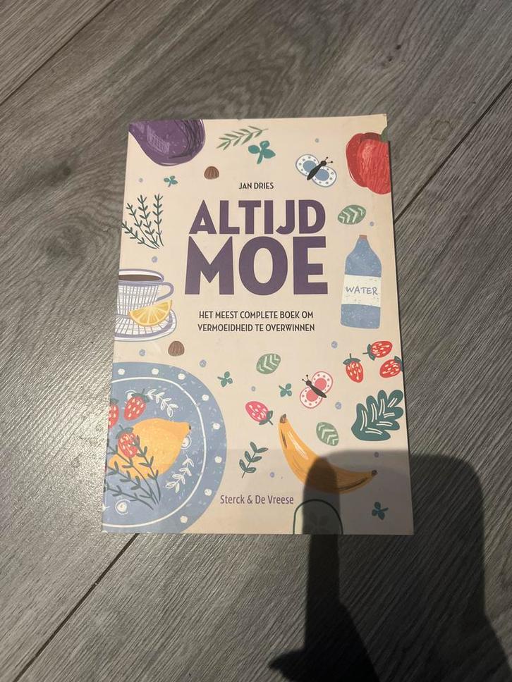 Altijd Moe - Jan Dries (Nieuw), Boeken, Gezondheid, Dieet en Voeding, Nieuw, Gezondheid en Conditie, Ophalen of Verzenden