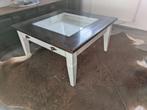 Salontafel, Huis en Inrichting, Ophalen, Gebruikt, 100 tot 150 cm, 50 tot 100 cm