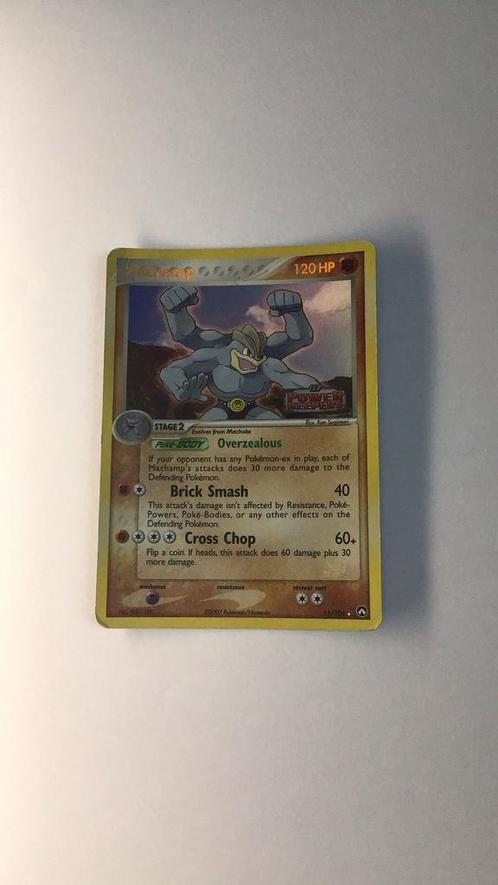 Machamp Holofoil – 2007 – 11/108 – ID: NJL-5NG-1HC – €5, Hobby en Vrije tijd, Verzamelkaartspellen | Pokémon, Zo goed als nieuw