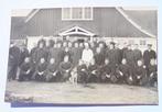 Fotokaart werkkamp kamp PAPEVOORT ROLDE Kampbewoners hondje, Ophalen of Verzenden, 1940 tot 1960, Ongelopen, Drenthe