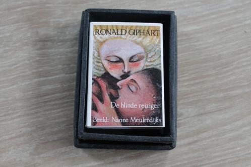 Matchboox boek Ronald Giphart - blinde reiziger, Boeken, Literatuur, Gelezen, Nederland, Verzenden