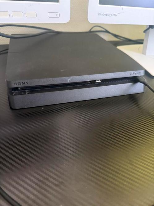 Playstation 4 slim 500gb, Spelcomputers en Games, Spelcomputers | Sony PlayStation 4, Zo goed als nieuw, Slim, Met 1 controller