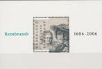 2006 Blok Rembrandt 2434 Postfris., Postzegels en Munten, Postzegels | Nederland, Ophalen of Verzenden, Postfris