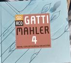 Gatti & Royal Concertgebouw Orchestra - Mahler 4, Verzenden, Modernisme tot heden, Zo goed als nieuw, Orkest of Ballet