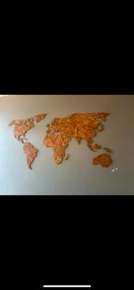Houten wereldkaart, Ophalen, Zo goed als nieuw