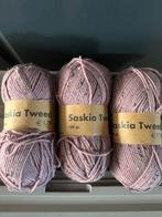 Tweed Saskia, Hobby en Vrije tijd, Breien en Haken, Ophalen of Verzenden, Zo goed als nieuw, Haken, Patroon of Boek