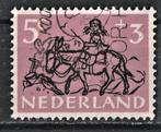 nvph 597 Kinderzegel 1952, Postzegels en Munten, Postzegels | Nederland, Verzenden, Na 1940, Gestempeld