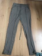 Ambika travelstof beige zwarte broek s pied de poule, Zwart, Ophalen of Verzenden, Zo goed als nieuw, X