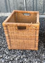 IKEA branas rotan mand, Huis en Inrichting, Woonaccessoires | Schalen en Manden, Gebruikt, Mand, Vierkant, Ophalen of Verzenden