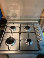 Etna gaskookplaat met deksel, 4 kookzones, Vrijstaand, Zo goed als nieuw, 45 tot 60 cm