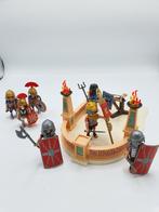 Playmobil Romeinen, gladiatoren en arena - history, Ophalen of Verzenden, Zo goed als nieuw