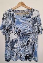 Shirt - maat 44 - Bassini, Blauw, Maat 42/44 (L), Ophalen of Verzenden, Zo goed als nieuw
