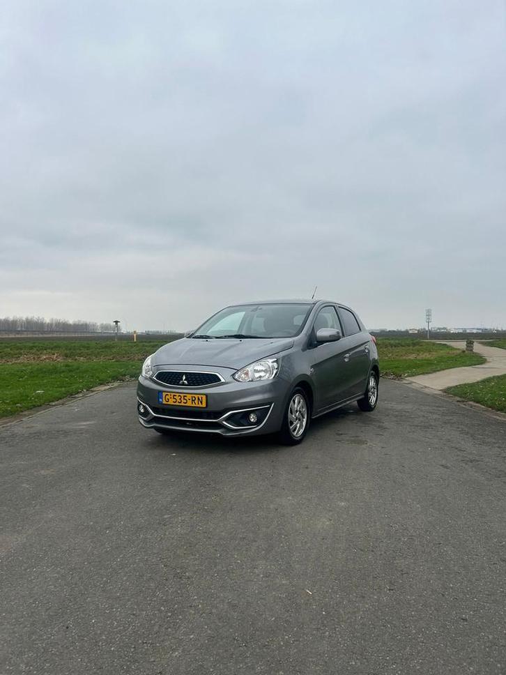 Mitsubishi Space Star 1.2 Advance Full Opt-Apple Carplay-Eer, Auto's, Mitsubishi, Bedrijf, Te koop, Space Star, ABS, Airbags, Airconditioning