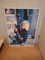 Kartonnen poster van Kurt Cobain, Ophalen, Canvas of Doek, A1 t/m A3, Muziek