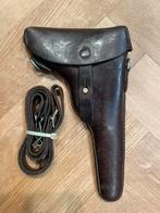 Pistool holster voor Luger uit 1910, Verzamelen, Ophalen of Verzenden, Landmacht, Overige gebieden
