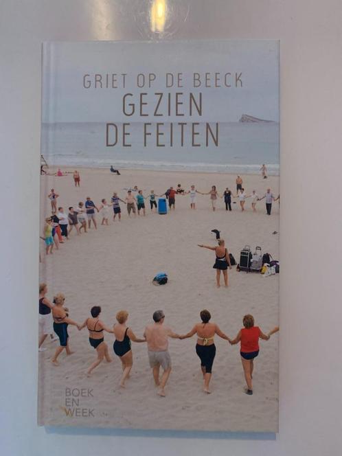 Gezien de feiten door Griet op de Beeck, Boeken, Boekenweekgeschenken, Ophalen of Verzenden