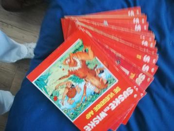 suske en wiske strip boeken  beschikbaar voor biedingen
