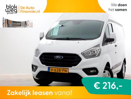 Ford Transit Custom 2.0 TDCI 130pk E6 L1H2 Tren € 12.950,0, Auto's, Bestelauto's, Bedrijf, Te koop, ABS, Achteruitrijcamera, Airconditioning
