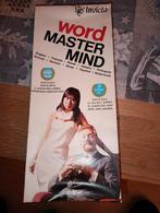 Word Master Mind - Klassiek Bordspel, Hobby en Vrije tijd, Gezelschapsspellen | Bordspellen, Ophalen of Verzenden, Zo goed als nieuw