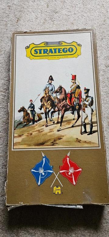 Stratego - Gouden doos - jaren 60 beschikbaar voor biedingen