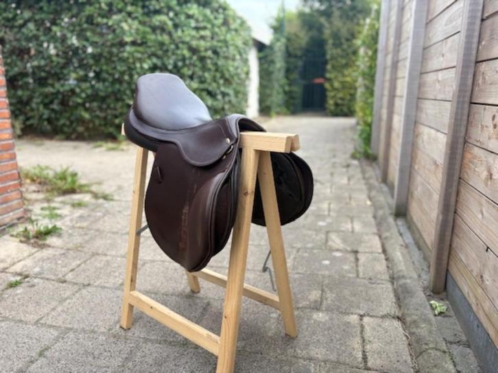 Kentaur Triton springzadel, Dieren en Toebehoren, Paarden en Pony's | Zadels, Gebruikt, Springen, Ophalen