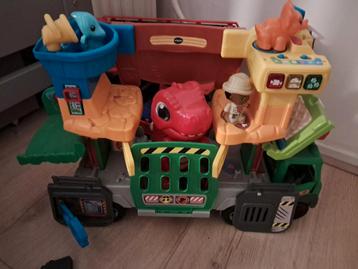 VTech Vrolijke Vriendjes Dino Auto - Compleet! beschikbaar voor biedingen