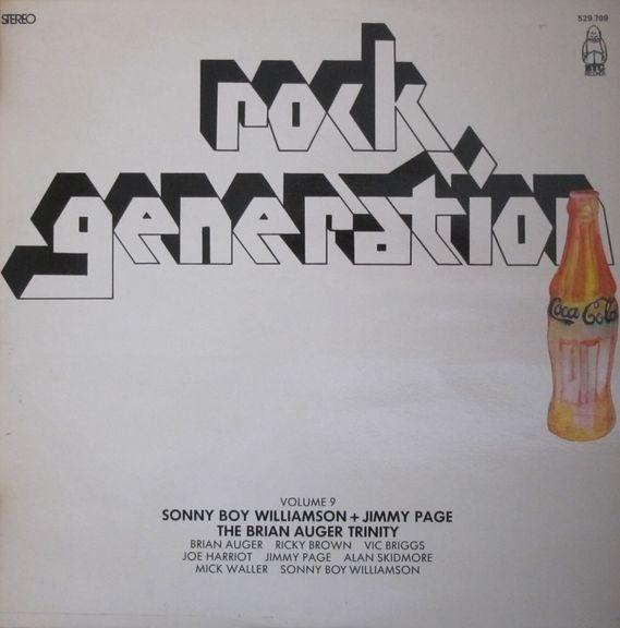 Rock Generation nr 9 Jimmy Page (Led Zeppelin ) e.a. LP RARE, Cd's en Dvd's, Vinyl | Rock, Gebruikt, Poprock, 12 inch, Ophalen