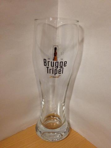 Brugge Tripel bierglas 33cl / half pint