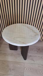 bijzettafel rond model Mayfield van Richmond Interiors *SALE, Overige materialen, Minder dan 55 cm, Richmond Interiors, Rond