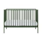 Europe Baby Liam Babybed Metaal Dark Green 60 x 120 cm, Ophalen, Nieuw, Ledikant