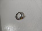 Te koop nieuwe melano vivid ring met wissebaar steentje, Nieuw, Ophalen of Verzenden, Dame, Zilver