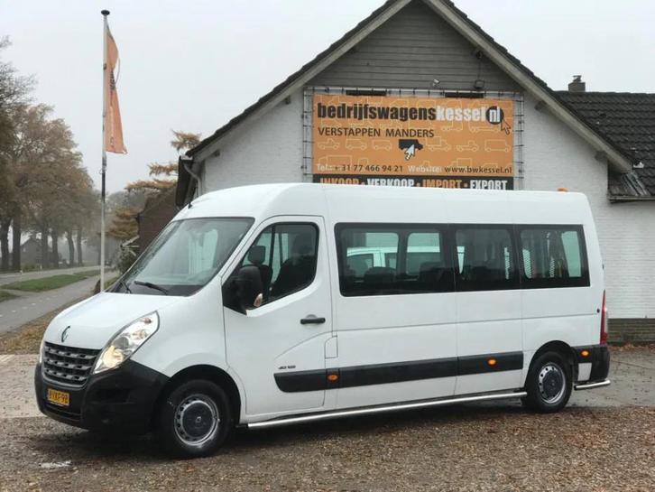 Renault Master 2.3 DCi 92 kW L3H2 Personen vervoer Rolstoel, Auto's, Renault, Bedrijf, Te koop, Master, ABS, Centrale vergrendeling