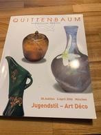 Kunstcatalogus Quittenbaum - Jugendstil & Art Deco, Boeken, Ophalen of Verzenden, Zo goed als nieuw, Catalogus