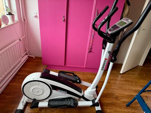 Crosstrainer Hammer Crosslife XTR Ergometer, Sport en Fitness, Fitnessapparatuur, Gebruikt, Crosstrainer, Ophalen