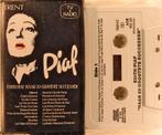 Edith Piaf - MC Cassette Tape, Gebruikt, Overige genres, 1 bandje, Ophalen of Verzenden