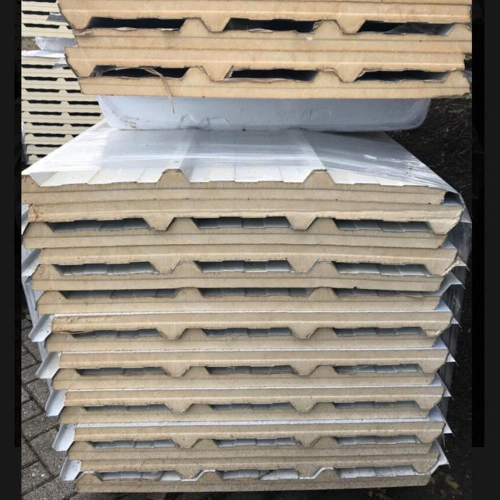 Dakpanelen Eko, Doe-het-zelf en Verbouw, Metalen, Zo goed als nieuw, IJzer, Ophalen