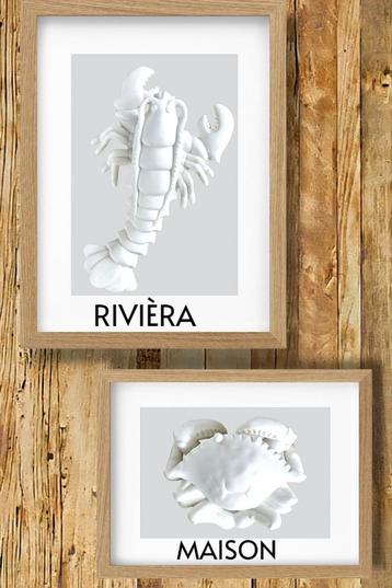 Rivièra maison lobster en crab beschikbaar voor biedingen