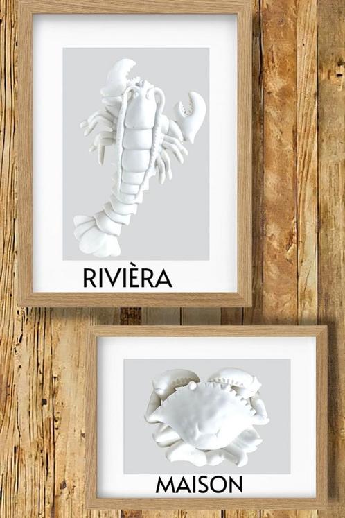 Rivièra maison lobster en crab, Huis en Inrichting, Woonaccessoires | Overige, Nieuw, Ophalen of Verzenden